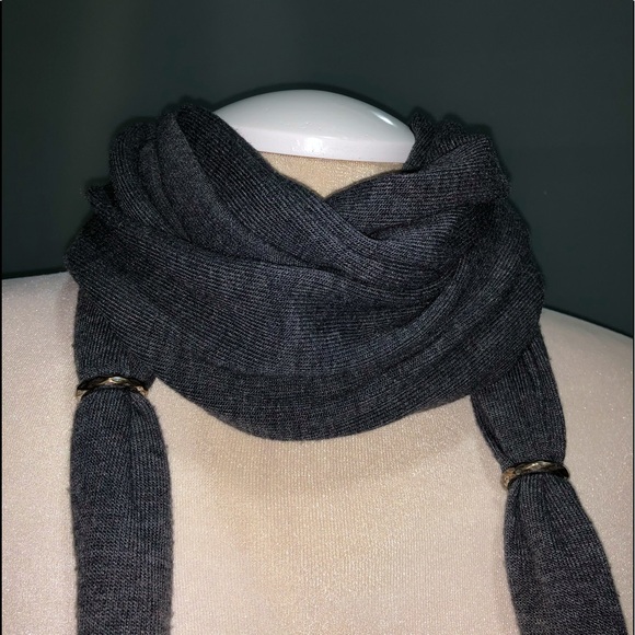 2 in 1 Scarf & Jewelry - Picture 11 of 14